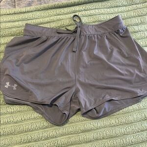 Under Armour Women's Gray Shorts